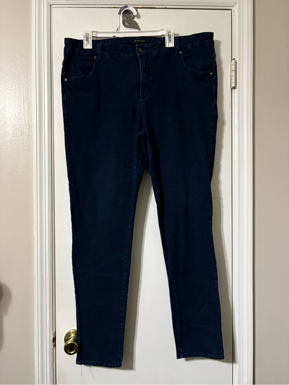 Universal standard Women’s Dark Blue Stretch Jeans size 20 L
